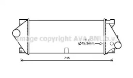 AVA QUALITY COOLING msa4677 -  Интеркулер